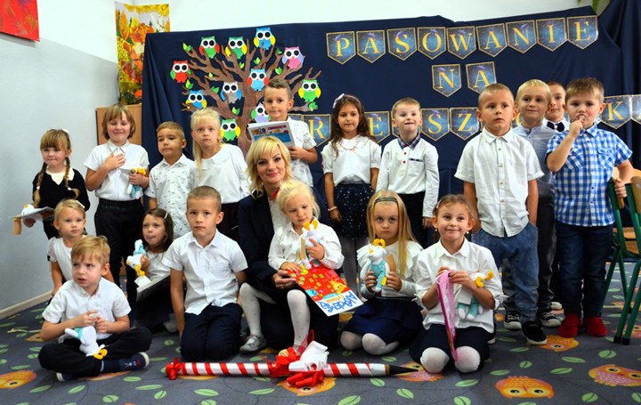 Pasowanie Przedszkolaka Nieklan 27.10.2023Cz20