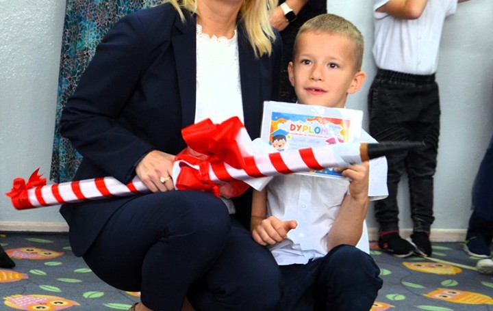 Pasowanie Przedszkolaka Nieklan 27.10.2023Cz8