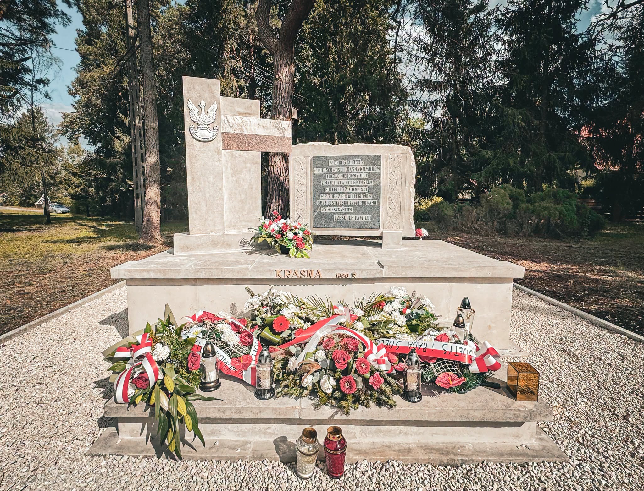 Uroczystość w Krasnej - 19 września 2026 r.   "Pamięć, która trwa".