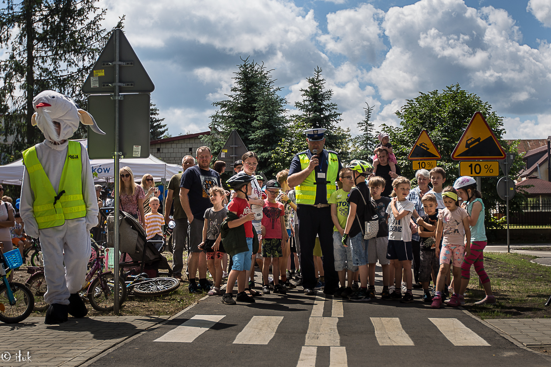 Otwarcie miasteczka ruchu rowerowego