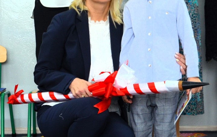 Pasowanie Przedszkolaka Nieklan 27.10.2023Cz15