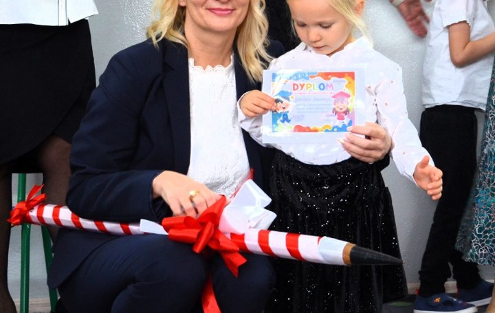 Pasowanie Przedszkolaka Nieklan 27.10.2023Cz2