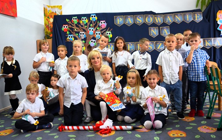 Pasowanie Przedszkolaka Nieklan 27.10.2023Cz22