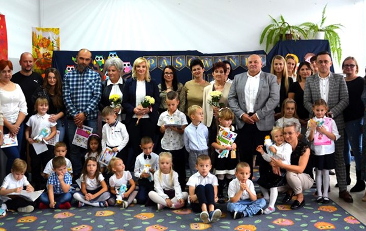 Pasowanie Przedszkolaka Nieklan 27.10.2023Cz19