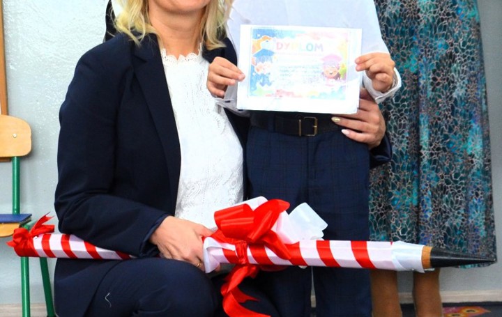 Pasowanie Przedszkolaka Nieklan 27.10.2023Cz16